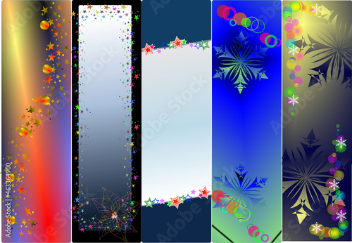 Christmas theme, abstract background, greeting card,