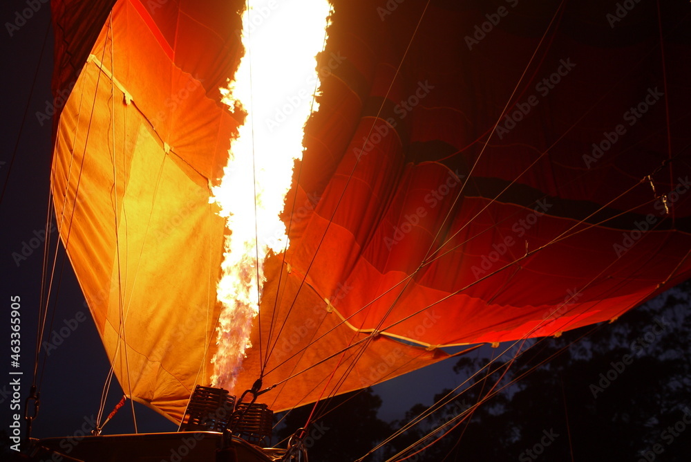 Obraz premium Balloon Tours in Sydney