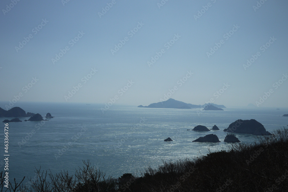 South Korea's Namhae Islands and Sea