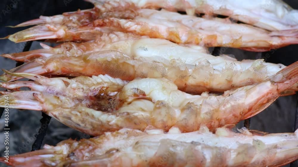 Fresh grilled shrimp is safe from formalin