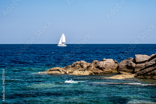 Isola d'Elba, panorama a Sant Andrea