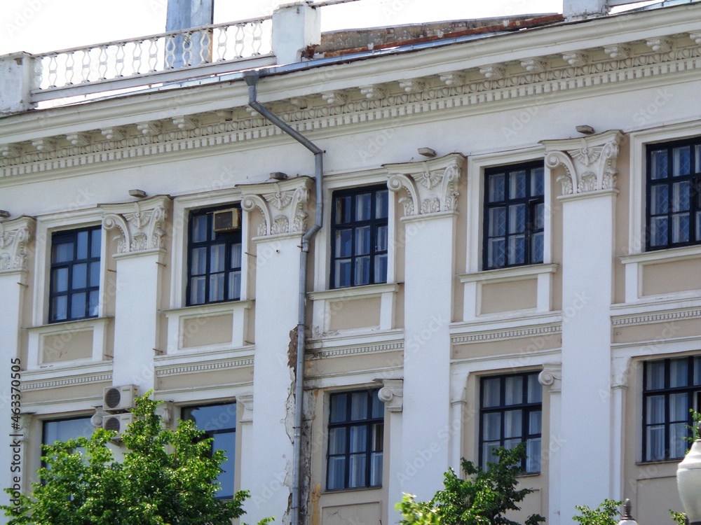 Fototapeta premium facade of an building