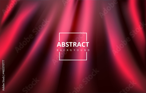 Abstract Elegant Dark Red Silk Satin Fabric Wave Background Wallpaper