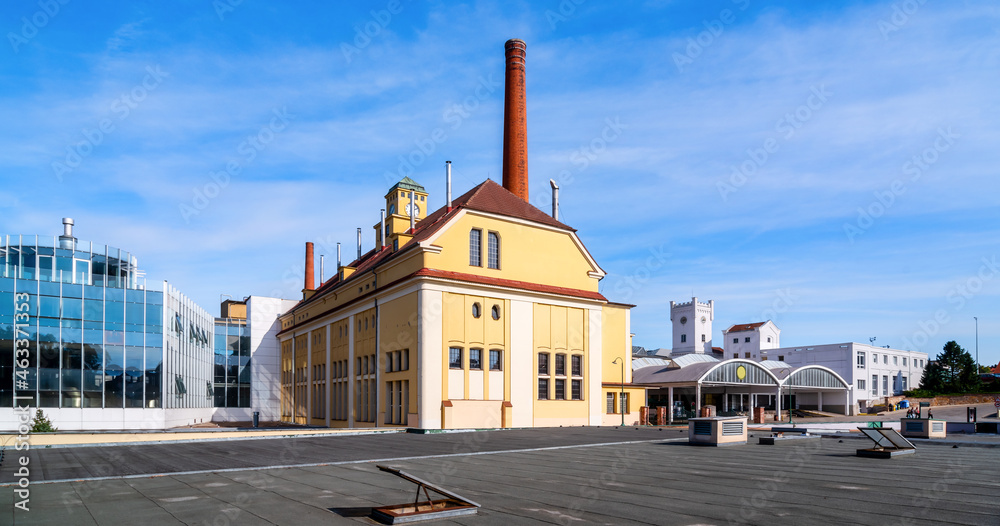 Fototapeta premium Brewery in Pilsen, Czech Republic