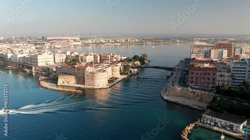 Wallpaper Mural Aerial view of Taranto, Italy - Puglia Torontodigital.ca