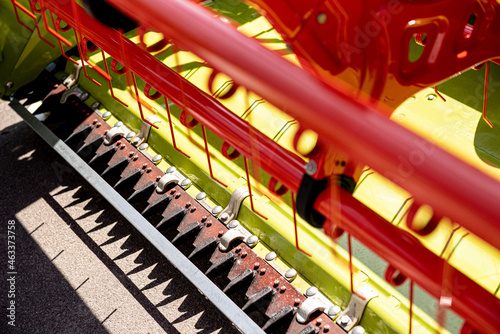 New modern agricultural machinery and equipment details