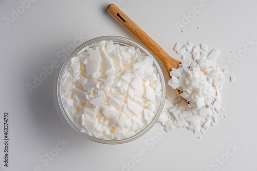 Papier peint Set for crafting candle