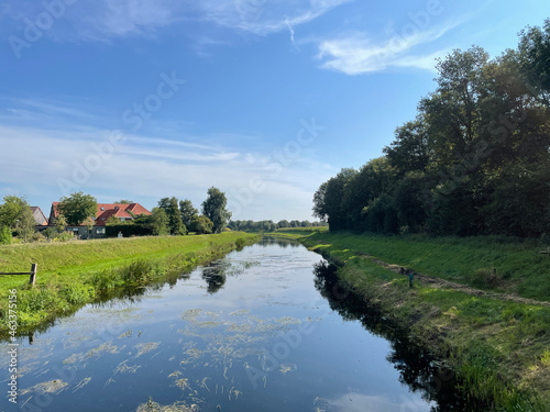 Berkel canal around Haarlo