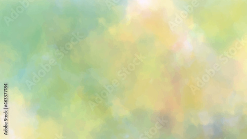 fantasy cloudy sky with pastel gradient color and grunge paper texture , nature abstract background