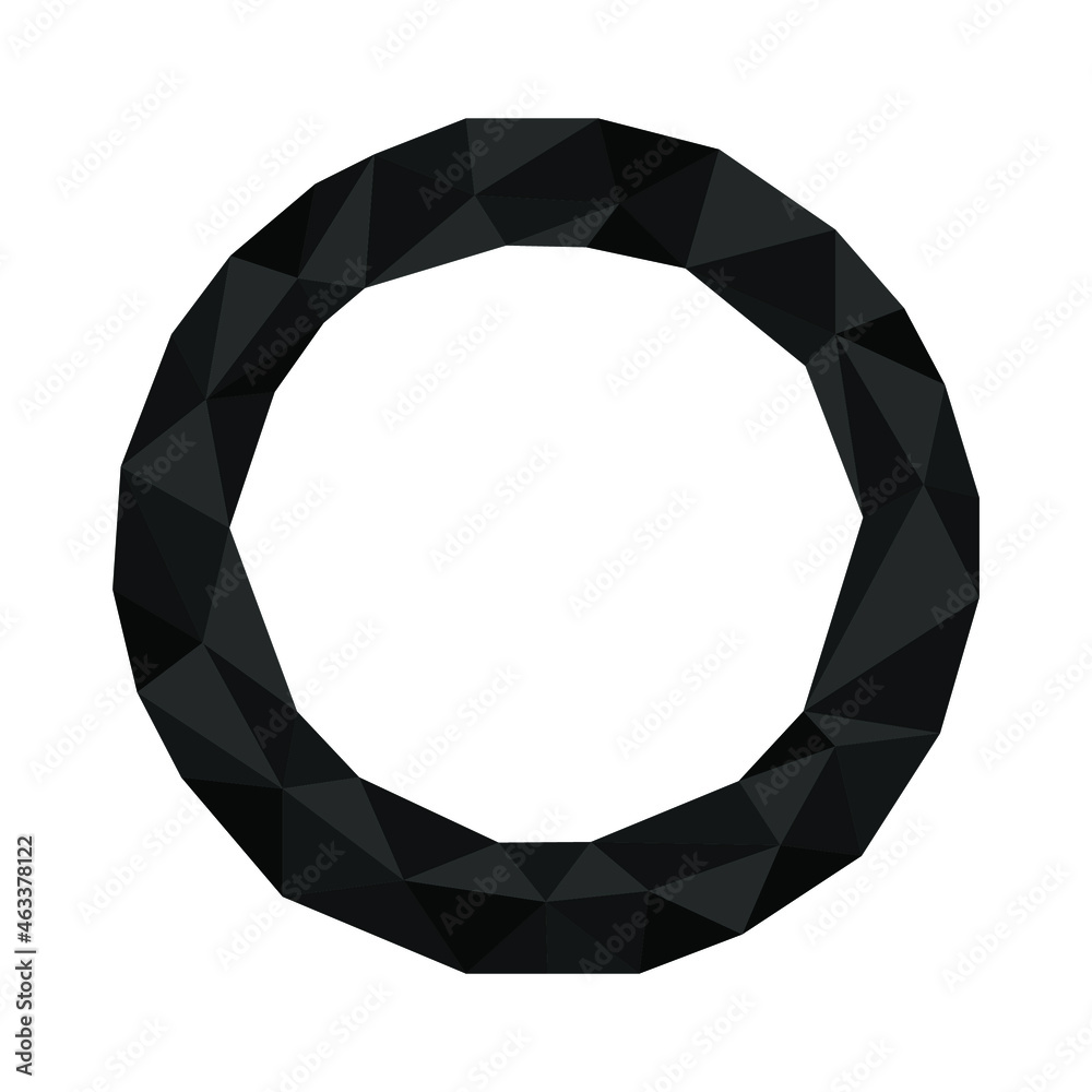 Polygonal geometric crystal ring symbol suitable for best award or celebration.
Polygonal geometric crystal ring symbol suitable for best award or celebration.