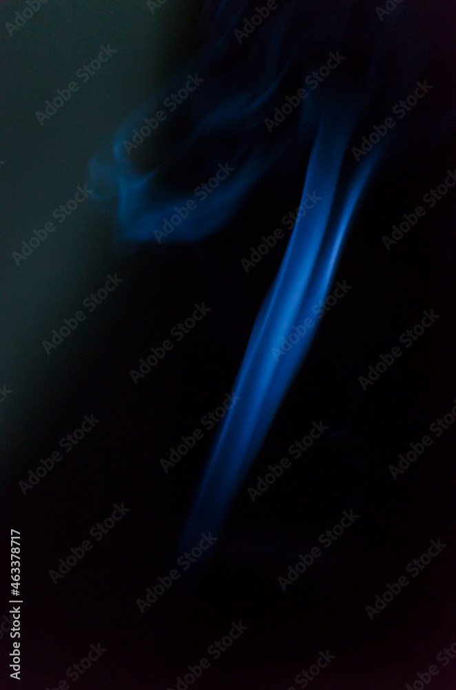 blue motion smoke flame abstract blue motion smoke flame abstract