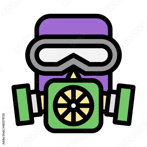 gas mask