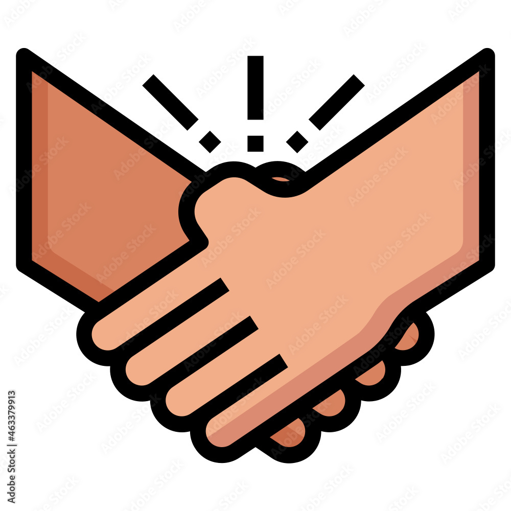Obraz premium shake hand