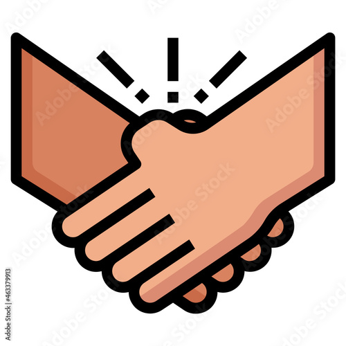 shake hand