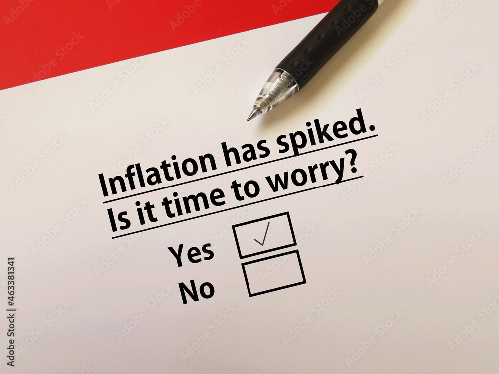 Questionnaire about inflation Questionnaire about inflation