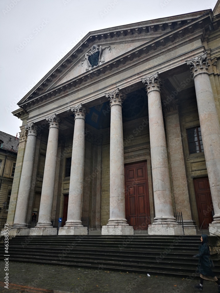 Pantheon style building in Switzerland