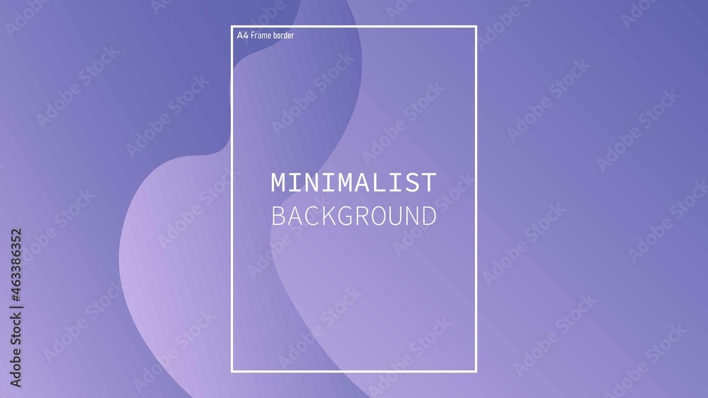 Fototapeta premium Website Landing Page Template Design, Abstract Modern design for website. Eps10
