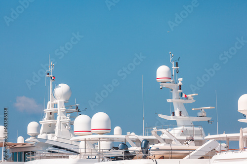 Yacht radar system © nata_rass