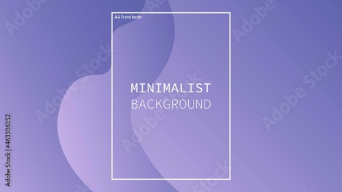 Website Landing Page Template Design, Abstract Modern design for website. Eps10