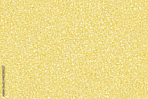 Yellow uneven illustration an simple abstract texture.