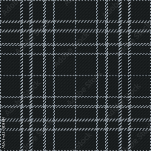 Seamless pattern of scottish tartan plaid. Repeatable background with check fabric texture. Vector backdrop striped textile print.