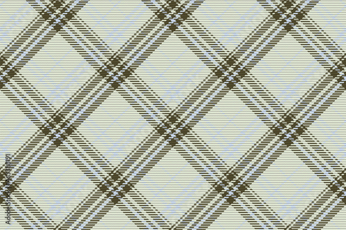 Seamless pattern of scottish tartan plaid. Repeatable background with check fabric texture. Vector backdrop striped textile print.