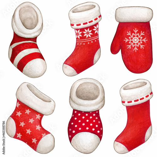 christmas socks set