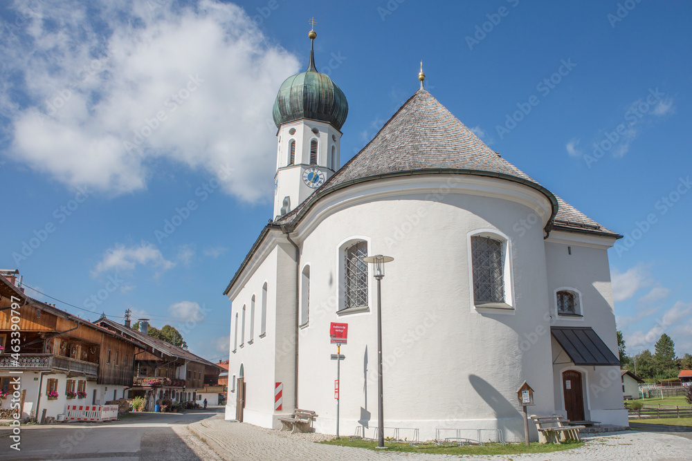 St. Nikolaus in Greiling