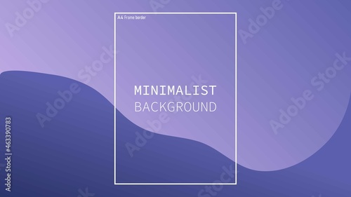 Website Landing Page Template Design, Abstract Modern design for website. Eps10