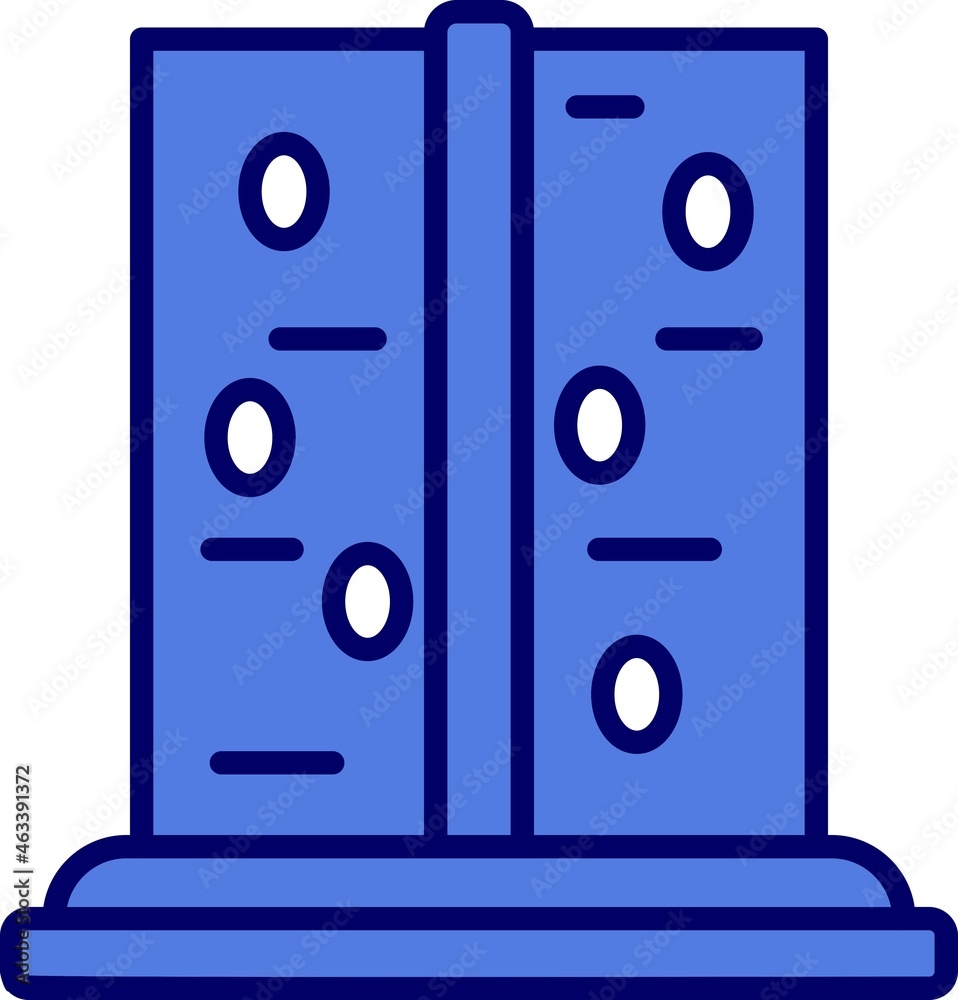 Climbing Wall Filled Linear Vector Icon Design Climbing Wall Filled Linear Vector Icon Design
