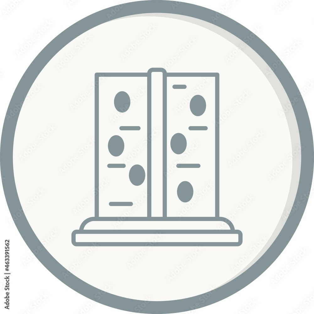 Climbing Wall Filled Linear Vector Icon Design Climbing Wall Filled Linear Vector Icon Design