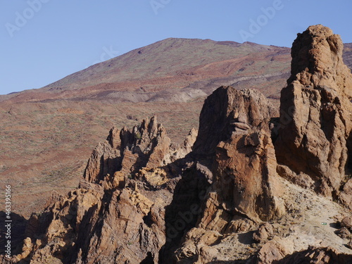 wulkan teide, wyspy kanaryjskie, teneryfa, formacje skalne