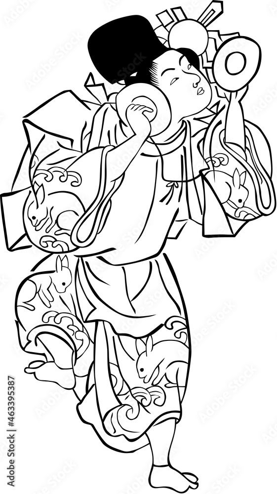 浮世絵　子供　その31