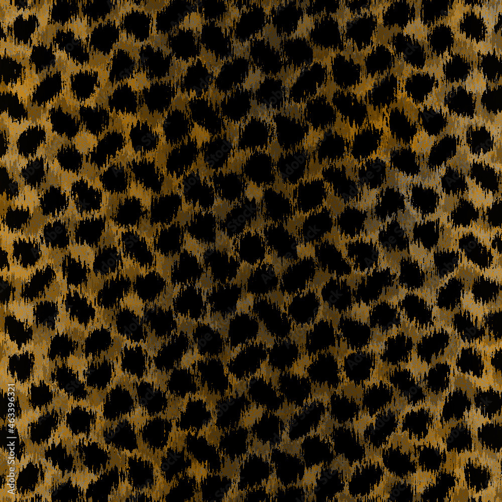 leopardato scuro pelliccia sfumatura marrone 