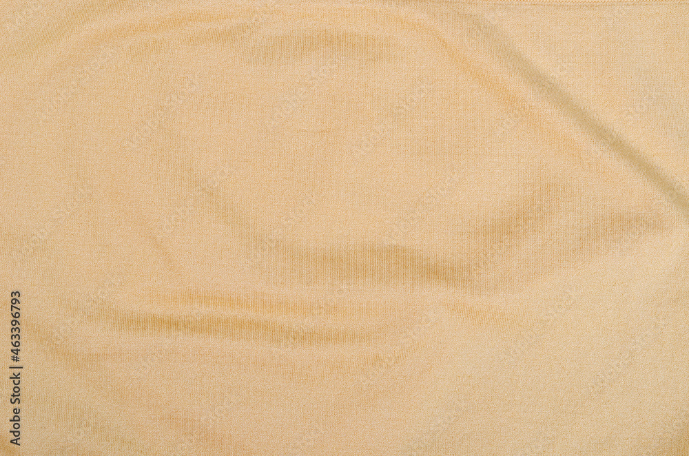 Naklejka premium Brown fabric texture for clothes.