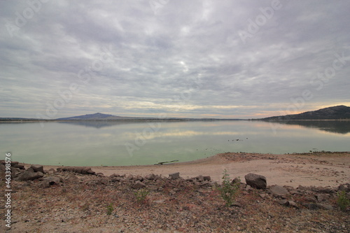 Embalse de Santilla en Hoyo de Manzanares, Madrid