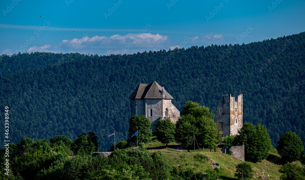 Fototapeta premium castel of st rok