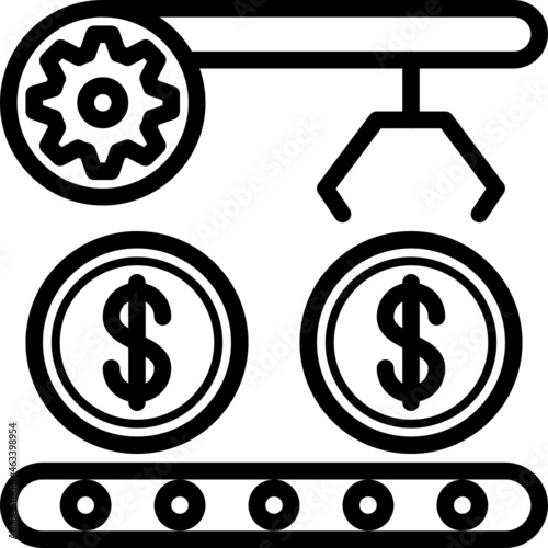 making money icon