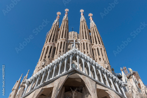 Sagrada Familia - Barcelona - Spain