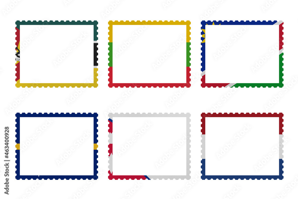 World countries A-Z. Post stamp- frames. Scrapbook elements pack. Part 21 World countries A-Z. Post stamp- frames. Scrapbook elements pack. Part 21