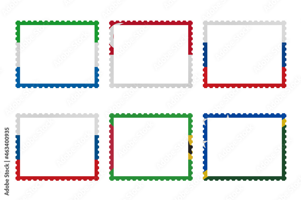 World countries A-Z. Post stamp- frames. Scrapbook elements pack. Part 27 World countries A-Z. Post stamp- frames. Scrapbook elements pack. Part 27