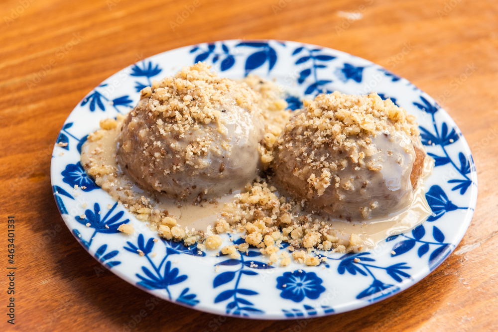 Turkish dessert dish Kemal Pasha. Turkish dessert dish Kemal Pasha.