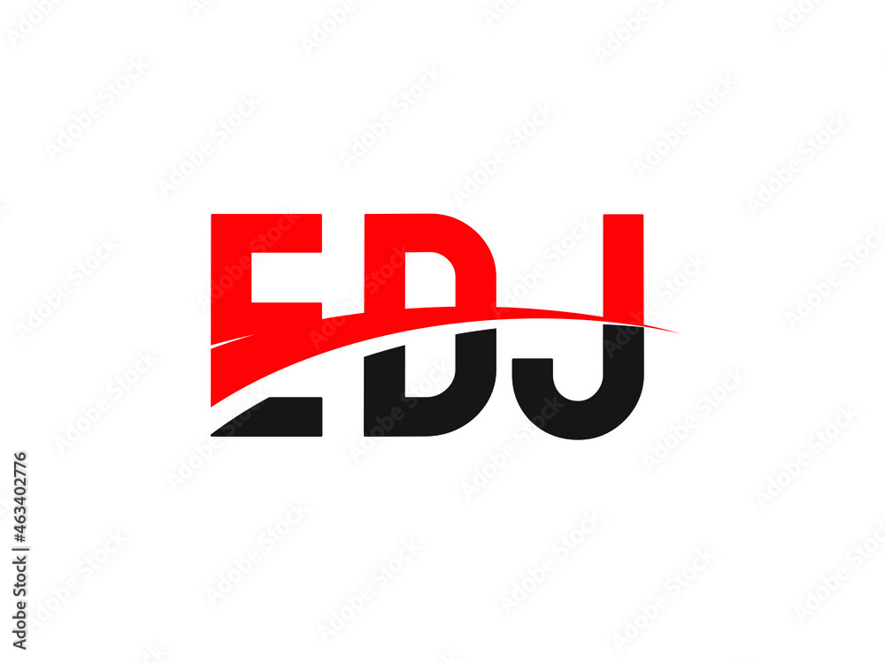 EDJ Letter Initial Logo Design Vector Illustration EDJ Letter Initial Logo Design Vector Illustration