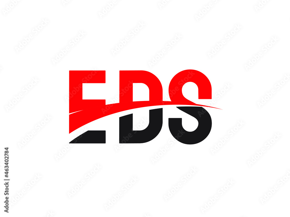 EDS Letter Initial Logo Design Vector Illustration EDS Letter Initial Logo Design Vector Illustration