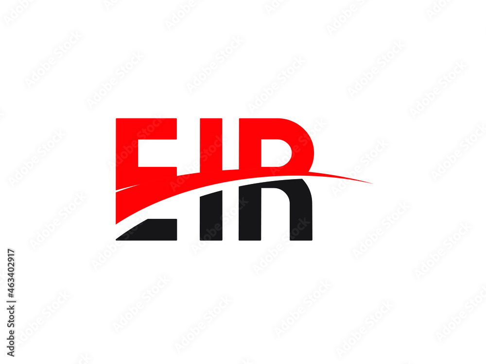 EIR Letter Initial Logo Design Vector Illustration EIR Letter Initial Logo Design Vector Illustration