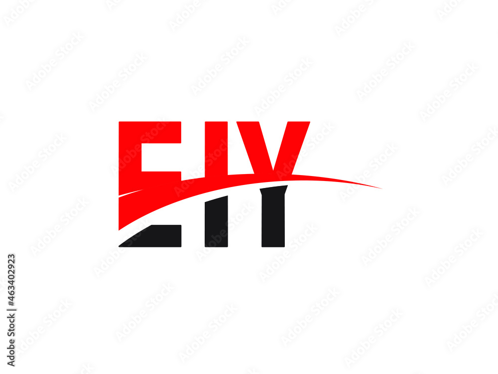 EIY Letter Initial Logo Design Vector Illustration EIY Letter Initial Logo Design Vector Illustration