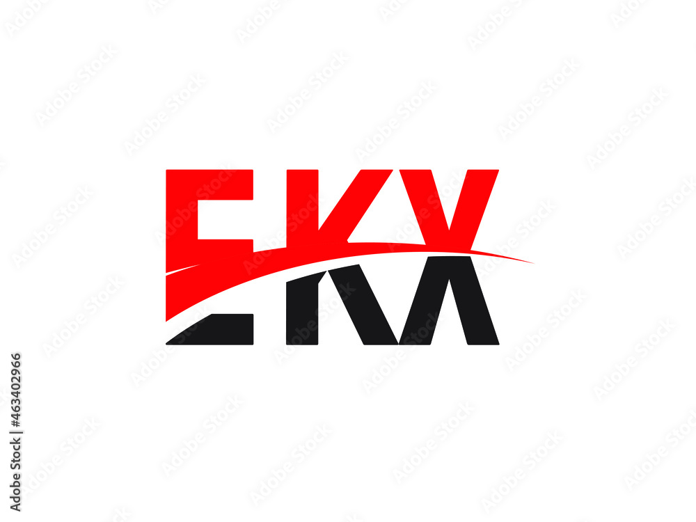 EKX Letter Initial Logo Design Vector Illustration EKX Letter Initial Logo Design Vector Illustration