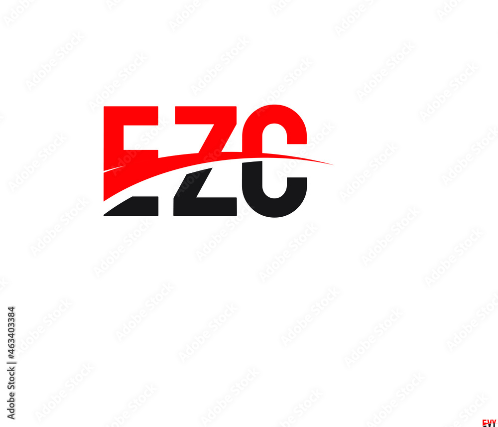 EZC Letter Initial Logo Design Vector Illustration EZC Letter Initial Logo Design Vector Illustration