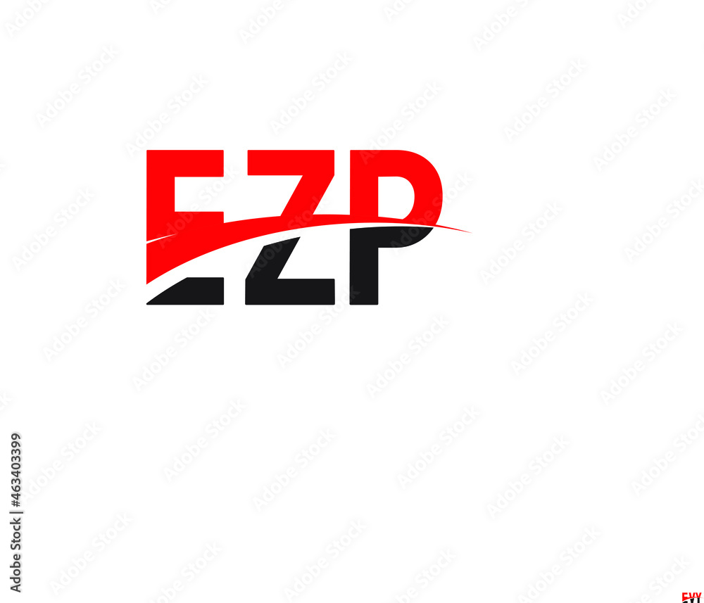EZP Letter Initial Logo Design Vector Illustration EZP Letter Initial Logo Design Vector Illustration