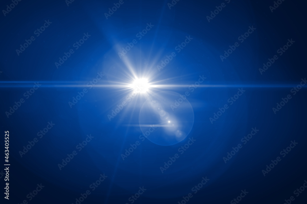 lens flare effect on black blackground lens flare effect on black blackground